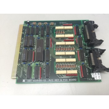 TEL 1381-649155-12 M/C KEY & PIO BOARD